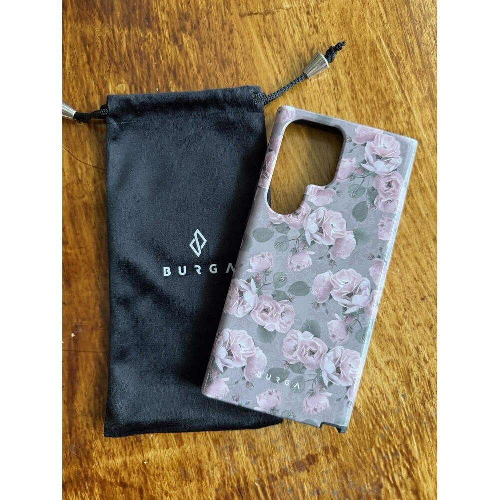 BURGA Samsung Galaxy s23 Ultra Phone Case “Vintage Glamour” Floral